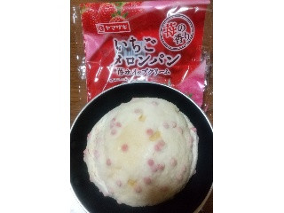 中評価】ヤマザキ いちごメロンパンの感想・クチコミ・商品情報【もぐ