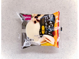 Pasco 黒みつきなこの白いもちっとどら焼き（敷島製パン