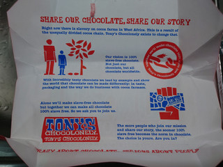 「トニーズチョコロンリー ミルクチョコレート 180g」のクチコミ画像 by レビュアーさん
