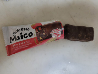 「有楽製菓 Maico アーモンド＆ベリー 袋1本」のクチコミ画像 by レビュアーさん