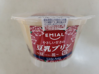 「EMIAL やさしい甘さの豆乳プリン 豆花 150g」のクチコミ画像 by レビュアーさん
