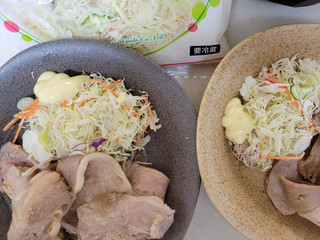 「成田食品 キャベツミックス 袋120g」のクチコミ画像 by レビュアーさん