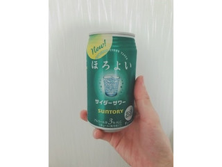 「サントリー ほろよい サイダーサワー 缶350ml」のクチコミ画像 by ちゃーぼーさん