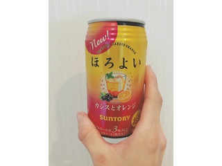 「サントリー ほろよい カシスとオレンジ 缶350ml」のクチコミ画像 by ちゃーぼーさん