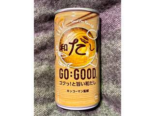 「コカ・コーラ GO：GOOD ゴクっ！と旨い和だし 185g」のクチコミ画像 by 踊る埴輪さん