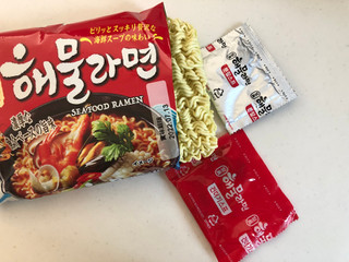 「シャイン・オリエンタル・トレーディング PALDO 一品海鮮ラーメン 一食 120g」のクチコミ画像 by こつめかわうそさん