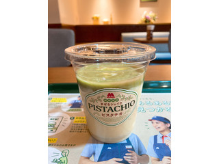 中評価】モスバーガー まぜるシェイク ピスタチオの感想・クチコミ