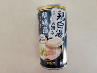 「DyDo 参鶏湯風スープ 缶185g」のクチコミ画像 by レビュアーさん