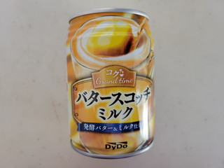 「DyDo コクグランタイム バタースコッチミルク 缶245g」のクチコミ画像 by レビュアーさん