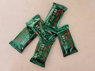 「明治 チョコレート効果 cacao72％ 袋35g」のクチコミ画像 by レビュアーさん
