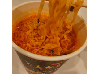 高評価】日清食品 とんがらし麺 うま辛海鮮チゲの感想・クチコミ・商品