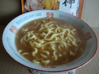 「明星食品 麺神 濃香味噌 袋120g」のクチコミ画像 by よしよしよっしーさん