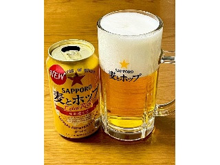 「サッポロ 麦とホップ 缶350ml」のクチコミ画像 by ビールが一番さん