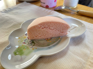 「第一パン ポケモンミニ蒸しケーキ いちご 食物繊維入り 袋1個」のクチコミ画像 by ぷりんちゃンさん
