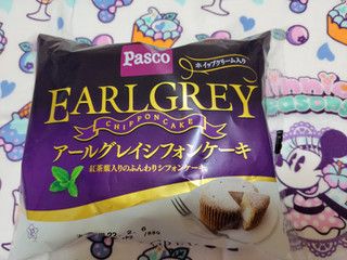 「Pasco アールグレイシフォンケーキ 袋1個」のクチコミ画像 by 紫の上さん