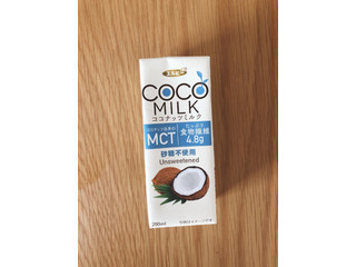 ここみるく 中評価】エルビー ココナッツミルク 砂糖不使用の感想・クチコミ・商品