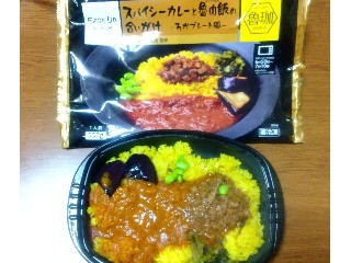 「イトーヨーカドー イーザップ スパイシーカレーと魯肉飯の合いがけ ろかプレート風」のクチコミ画像 by uhkkieさん