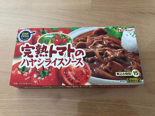 「ハウス 完熟トマトのハヤシライスソース 箱184g」のクチコミ画像 by こつめかわうそさん