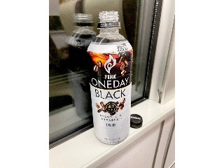 「KIRIN ファイア ワンデイ ブラック ペット600ml」のクチコミ画像 by ビールが一番さん