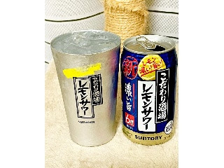 「サントリー こだわり酒場のレモンサワー 濃い旨 缶350ml」のクチコミ画像 by ビールが一番さん