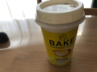 「BAKE CHEESE TART チーズタルトドリンク カップ240ml」のクチコミ画像 by こつめかわうそさん