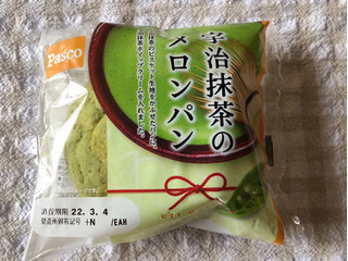 「Pasco 宇治抹茶のメロンパン 袋1個」のクチコミ画像 by nagomi7さん