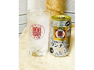 「タカラ 極上 宝焼酎 タンチュー 缶350ml」のクチコミ画像 by ビールが一番さん