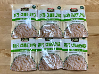 「コストコホールセールジャパン Nature’s Earthly Choice Riced Cauliflower 241g×6袋」のクチコミ画像 by 踊る埴輪さん