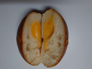 「第一パン 森のたまごのたっぷりクリームパン」のクチコミ画像 by レビュアーさん