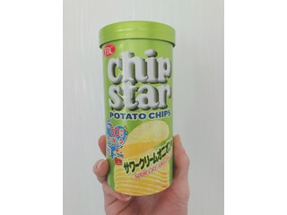YBC チップスターS サワークリームオニオン（ヤマザキビスケット