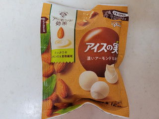 「江崎グリコ アイスの実 濃いアーモンドミルク 袋7ml×12」のクチコミ画像 by レビュアーさん