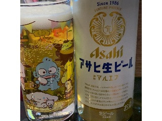 「アサヒ アサヒ生ビール 通称マルエフ 缶500ml」のクチコミ画像 by SweetSilさん