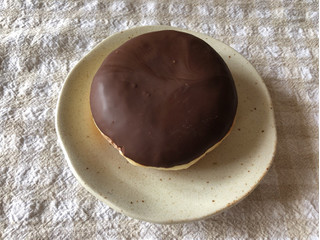「ミスタードーナツ チョコレートホイップ 1個」のクチコミ画像 by nagomi7さん
