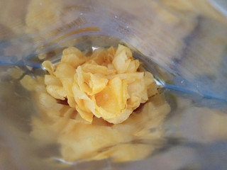 「カルビー シンポテト 金色バター味 袋42g」のクチコミ画像 by レビュアーさん