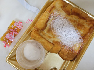 「彩裕フーズ パティシエ鍋島のこだわりフレンチトースト 1包装」のクチコミ画像 by レビュアーさん