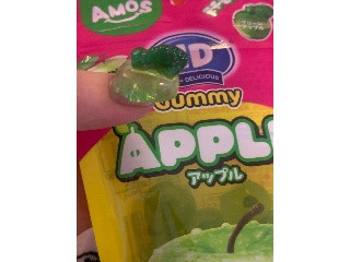 中評価】カンロ Ａｍｏｓ ４Ｄグミ アップルの感想・クチコミ・値段