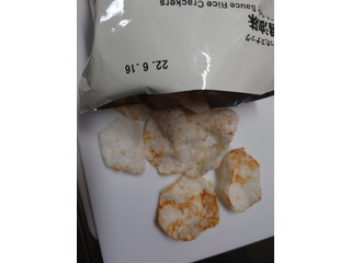 「無印良品 国産米でつくったスナック 青さ醤油味 袋30g」のクチコミ画像 by レビュアーさん