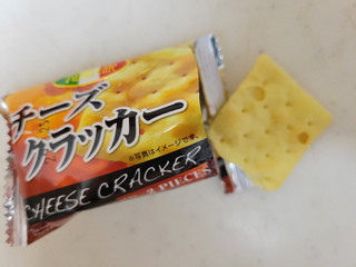 「神谷企画 チーズクラッカー 袋2枚」のクチコミ画像 by レビュアーさん