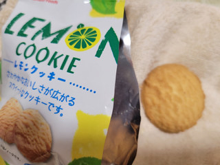 「ヤマトフーズ レモンクッキー 袋18g」のクチコミ画像 by レビュアーさん
