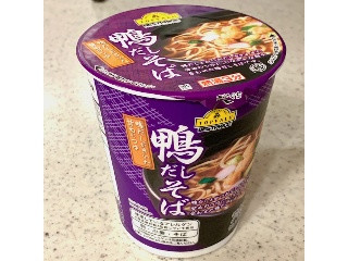 ベストプライス 鴨だしがきいた甘めのつゆ 鴨だしそば