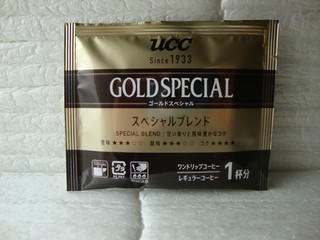 「UCC ゴールドスペシャル ドリップコーヒー スペシャルブレンド 袋8g×15」のクチコミ画像 by よしよしよっしーさん