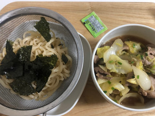 「日清食品チルド 食べログ 百名店 むさしのエン座 肉汁つけうどん 袋408g」のクチコミ画像 by 甘味かんみさん