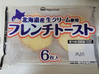「ニッポンハム 北海道産生クリーム使用フレンチトースト 袋6枚」のクチコミ画像 by レビュアーさん