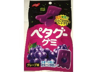 「ノーベル ペタグーグミ グレープ味 袋50g」のクチコミ画像 by Anchu.さん