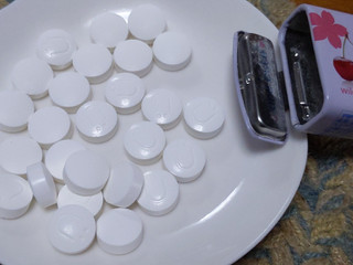 「フジフードサービス yogen fruz smoothies タブレット ワイルドチェリー 36pieces 25g」のクチコミ画像 by おうちーママさん