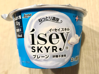 「日本ルナ Isey SKYR プレーン カップ105g」のクチコミ画像 by やにゃさん