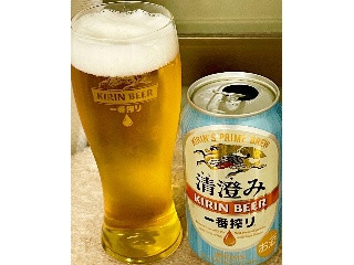 「KIRIN 一番搾り 清澄み 缶350ml」のクチコミ画像 by ビールが一番さん