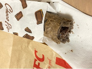 「ケンタッキー チョコパイ」のクチコミ画像 by もぐミさん