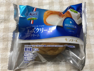 「モンテール チーズクリームシュークリーム」のクチコミ画像 by nagomi7さん