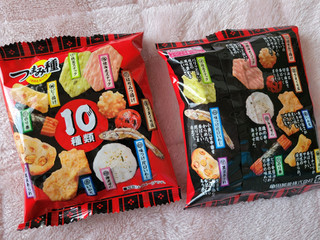 「亀田製菓 つまみ種 袋130g」のクチコミ画像 by レビュアーさん